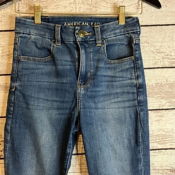 American Eagle Next Level Curvy High Waisted Jeggings - Picture 3 of 10